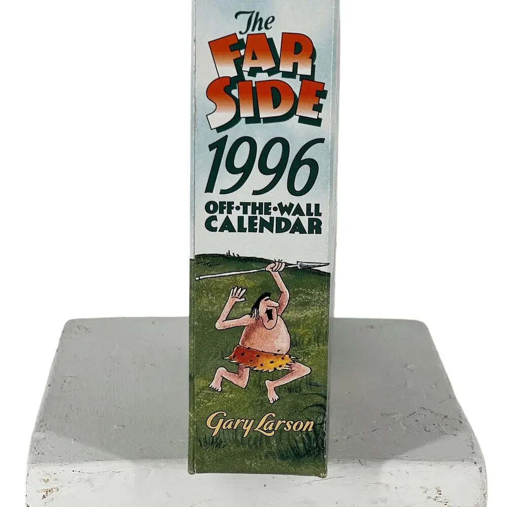 Gary Larson NEW 1994 THE FAR SIDE Vintage Off the Wall Daily Desk Calendar